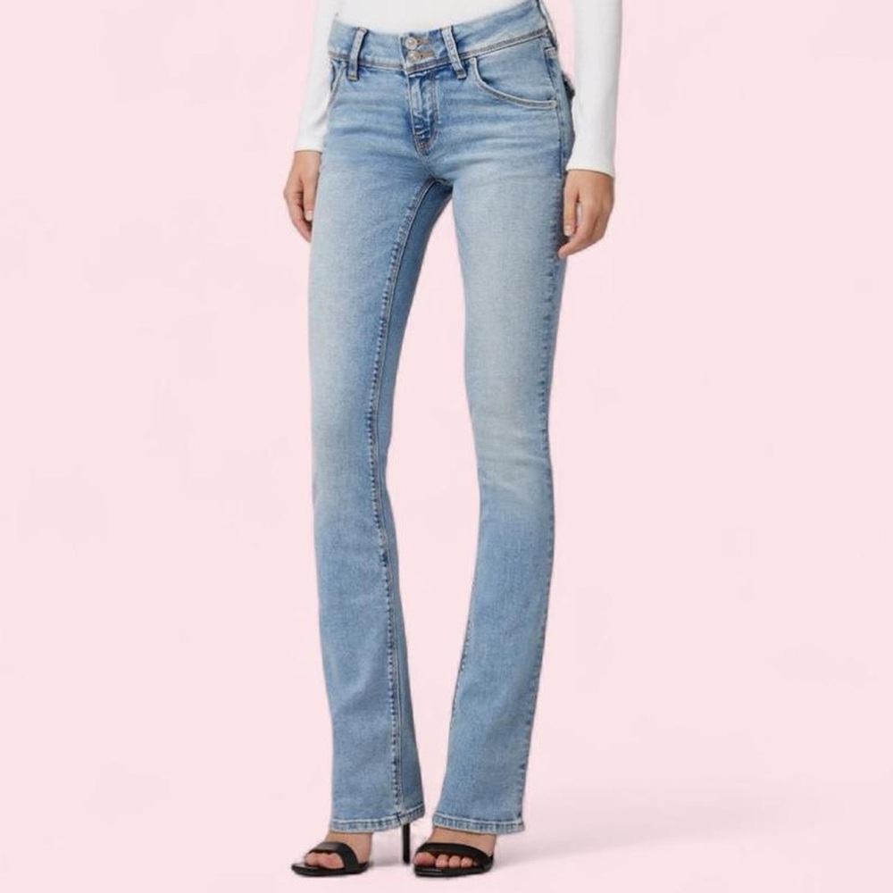 Hudson Los Angeles Lightwash Bootcut Jeans ~ Size 29’’